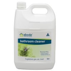 Abode Bathroom Cleaner Rosemary and Mint 5L