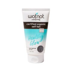 Wotnot Healthy Glow Organic Self Tan Lotion Light Medium 130ml