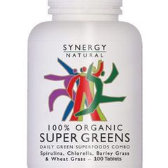 Synergy Organic Super Greens Tablets