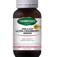 Thompson's Ultra Cranberry 17000mg