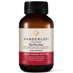 Wanderlust Berberine Capsules