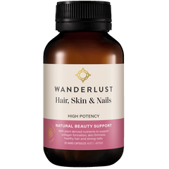 Wanderlust Hair, Skin and Nails