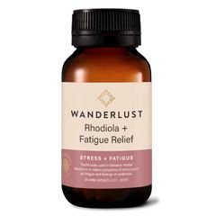 Wanderlust Rhodiola + Fatigue Relief