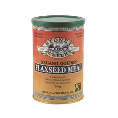 Stoney Creek Organic Flaxseed Meal Golden 500g