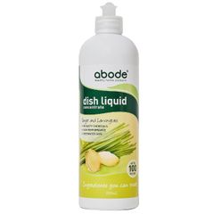 Abode Dish Liquid Concentrate Ginger and Lemongrass 500ml