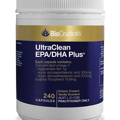 Fish Oil - BioCeuticals Ultraclean EPA/DHA Plus