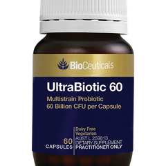 BioCeuticals UltraBiotic 60 Probiotic