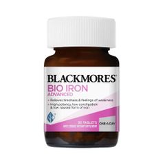 Blackmores Bio Iron Advanced
