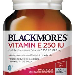 Blackmores Vitamin E (Natural E 250IU)