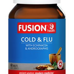 Fusion Cold & Flu Formula