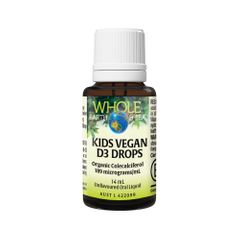 Whole Earth Sea Kids Vegan D3 Drops Unflavoured 14ml