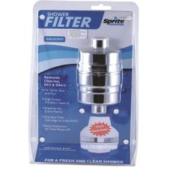 Nature's Sunshine Shower Filter Unit | Chrome