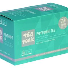 Tea Tonic Peppermint Tea