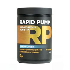 Rapid Pump | Non Stim Pre-Workout | Candy Crush