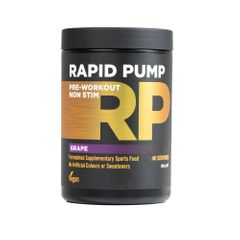 Rapid Pump | Pre-Workout Non Stim | Grape