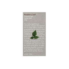 Love Tea Organic Raspberry Leaf 50g