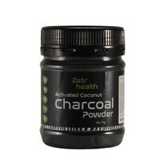 Zeb Health Activated Coconut Charcoal Powder 75g