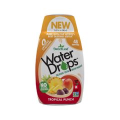 Sweet Leaf Stevia Water Drops Tropical Punch 48ml
