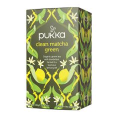 Pukka Clean Matcha Green x 20 Tea Bags