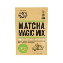 Nature's Harvest Organic Matcha Magic Mix