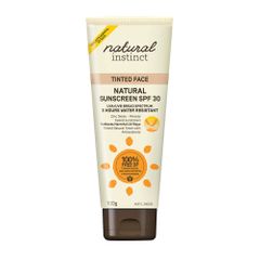 Natural Instinct Sunscreen Tinted Face 100g