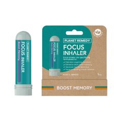 Planet Remedy Inhaler Focus 1ml Aromatherapy Inhaler