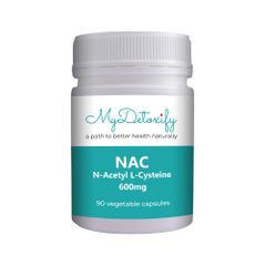 MyDetoxify NAC Capsules | N Acetyl L Cysteine