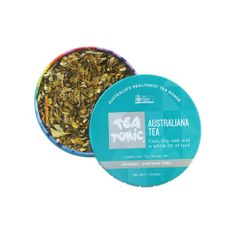 Tea Tonic Organic Australiana Tea Travel Tin 12g