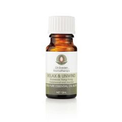 Relax and Unwind Essential Oil Blend