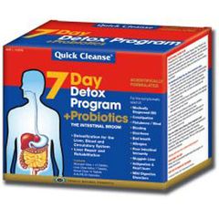 Detox Program Plus Probiotics