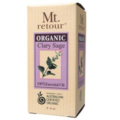 Clary Sage Essential Oil :: Certified Organic