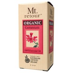 Geranium Essential Oil :: Certified Organic