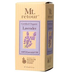 Lavender Essential Oil :: Certified Organic