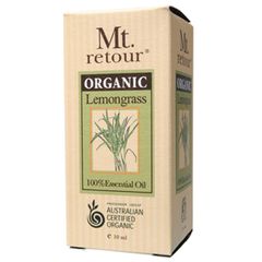 Lemongrass Essential Oil :: Certified Organic 
