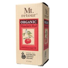 Mandarin Red Essential Oil :: Certified Organic