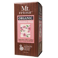 Oriental Bliss Blend Essential Oil :: Certified Organic