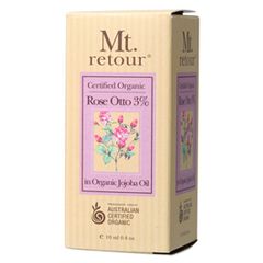 Rose Otto Essential Oil :: Certified Organic