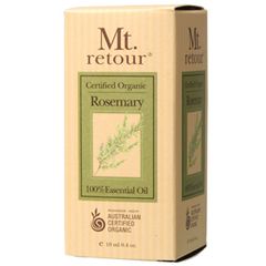 Rosemary Essential Oil :: Certified Organic