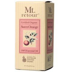 Sweet Orange Essential Oil :: Certified Organic