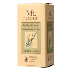 Tea Tree Lemon Essential Oil :: Certified Organic