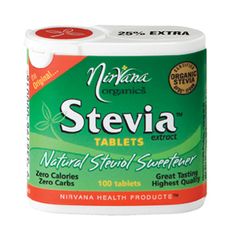 Stevia Tablets :: Organic