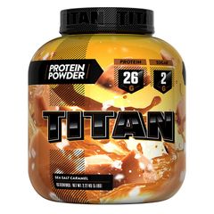 Titan Protein Salted Caramel