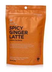 Jomeis Spicy Ginger Latte