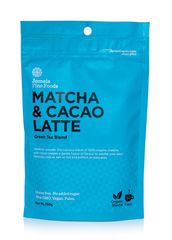 Jomeis Matcha and Cacao Latte