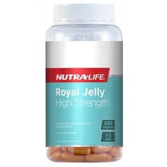 NutraLife Royal Jelly Capsules | High Strength