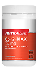 Nutra Life Co-Q-MAX 150mg | CoQ10