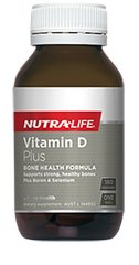 Nutra Life Vitamin D Plus | Vitamin D3