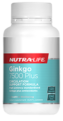 Nutralife Ginkgo 7500 Plus