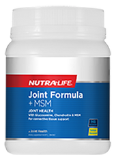 Joint Formula + MSM | Lemon Flavour | Glucosamine Chondroitin MSM