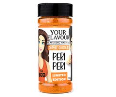 Your Flavour Peri Peri Seasoning - Sophie Guidolin